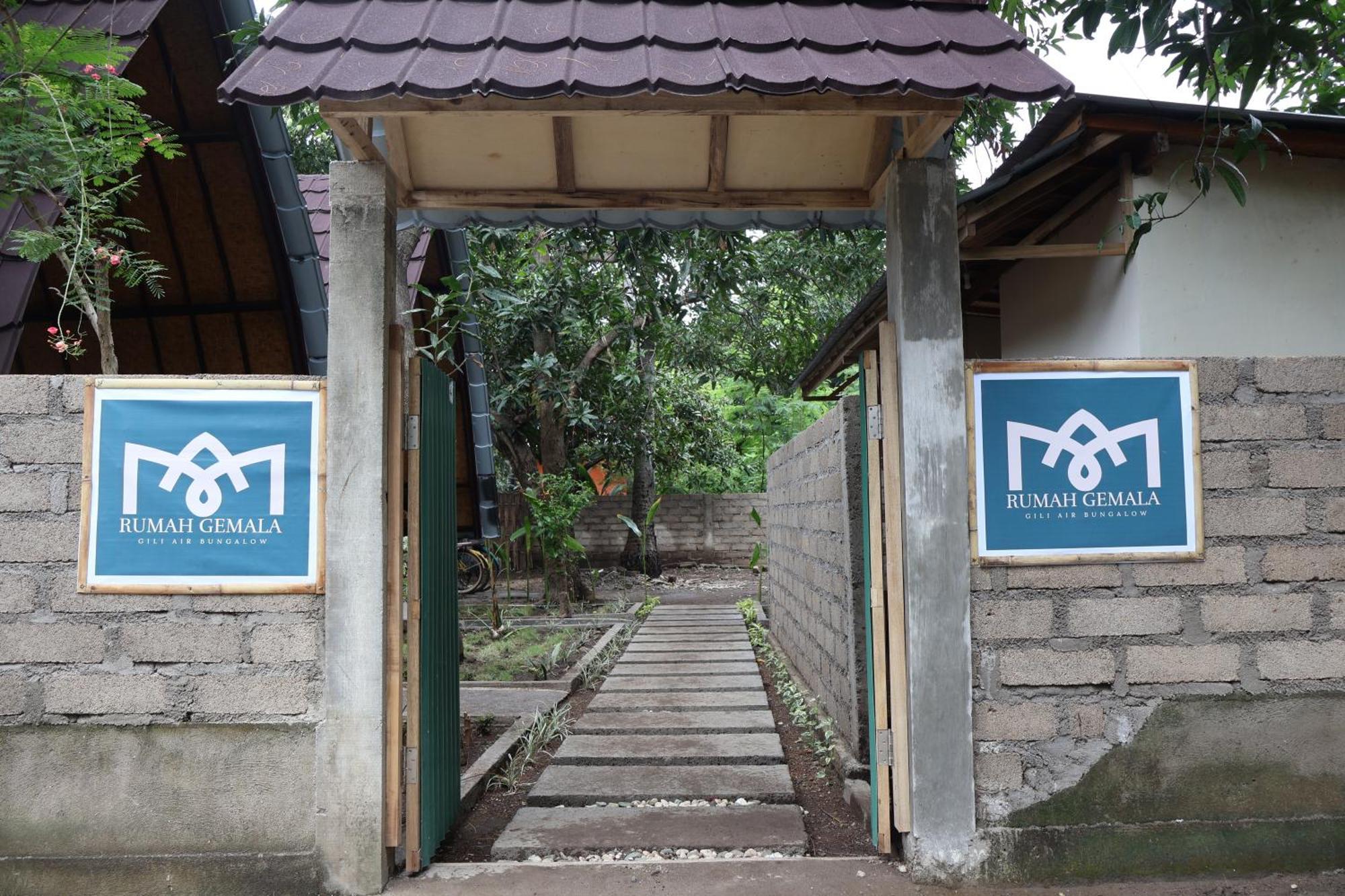 Rumah Gemala Gili Air Luaran gambar